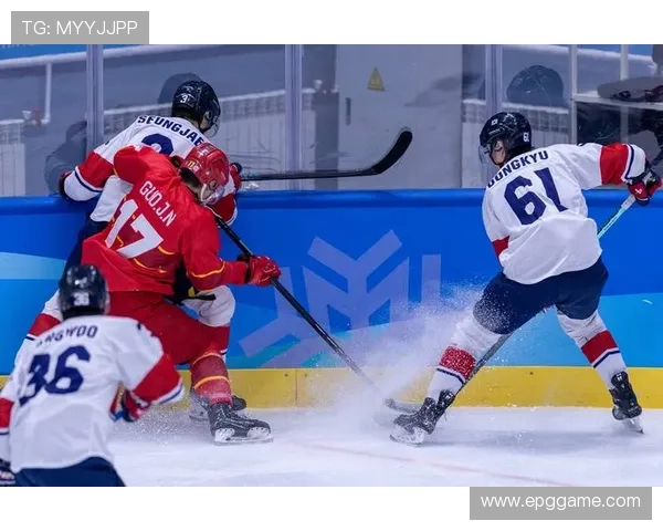 中韩冰球比赛精彩瞬间视频回顾与分析